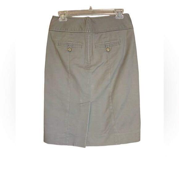 3‎ for $30! Gap grey pencil skirt size 2 - Picture 6 of 6
